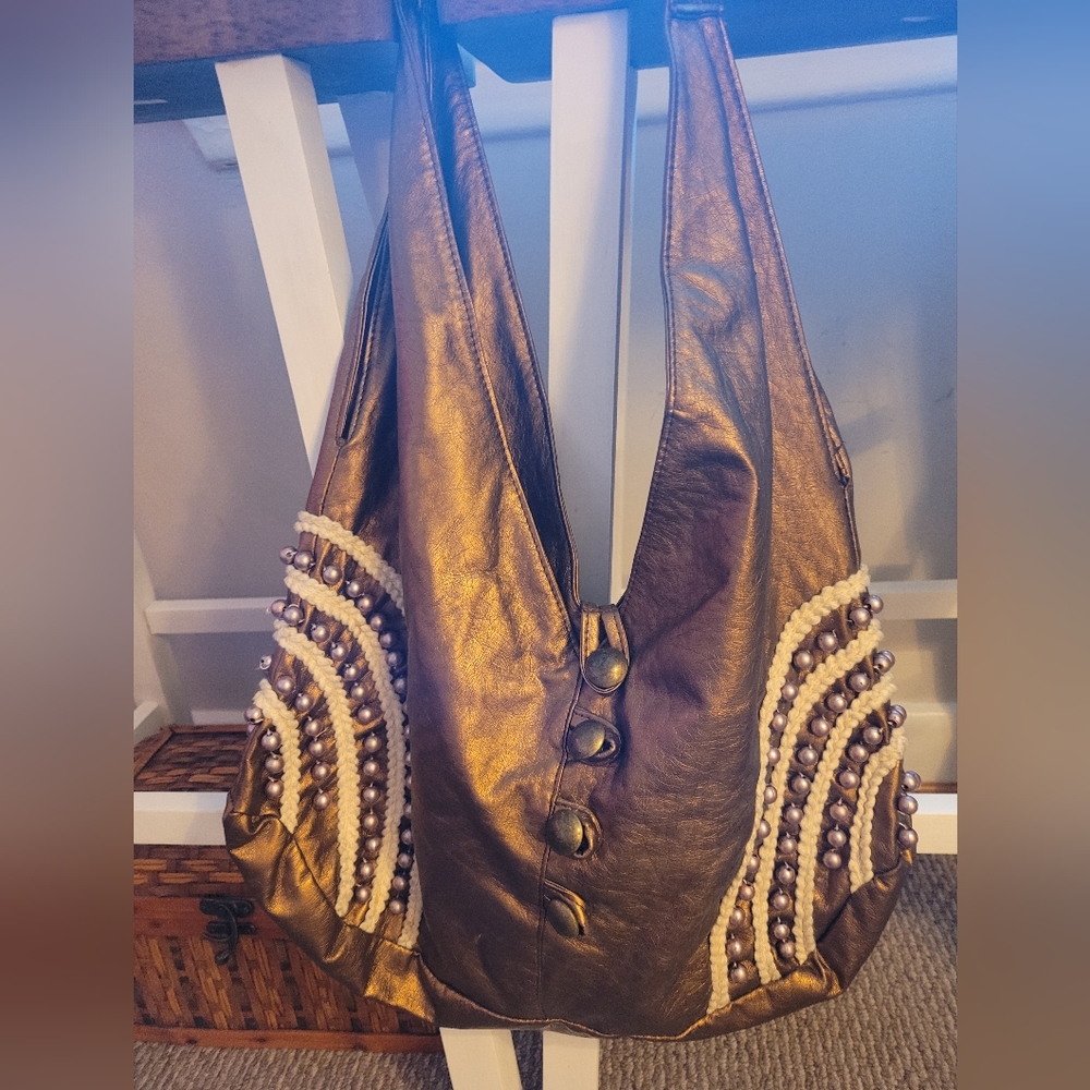 Hobo leather purse